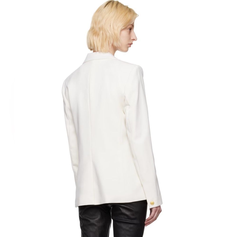 Rag & Bone Preston Wool Blazer in White, NWT, Size 0 - Picture 8 of 15